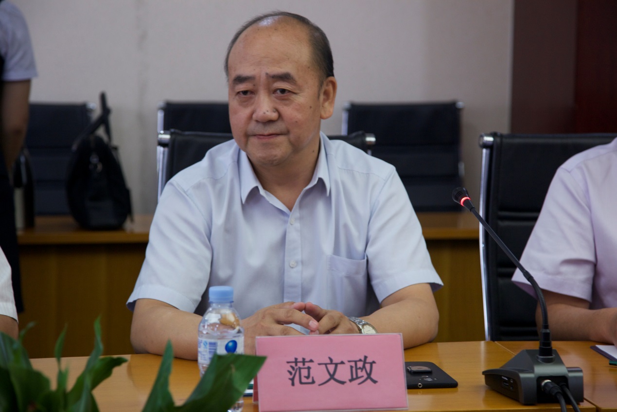 集团公司副董事长任晋阳会见成都市金牛区区委书记刘玉泉一行
