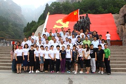 薪火相传  走近狼牙山五壮士