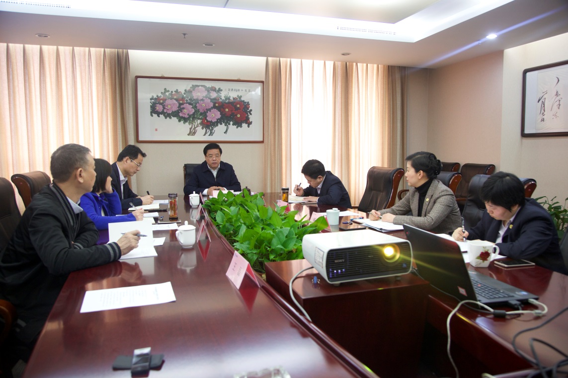 中国国储集团党委召开民主生活会  党委书记陈义和主持